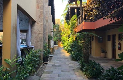 Pereque Apartment | Suite 2-104 em Flat frente ao mar