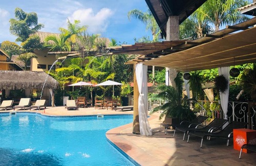 Pereque Apartment | Suite 2-104 em Flat frente ao mar