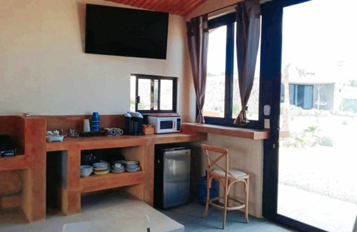 Valle de Guadalupe Cabin | Suite 2 En Finca de Piedra Valle-corazón del Valle