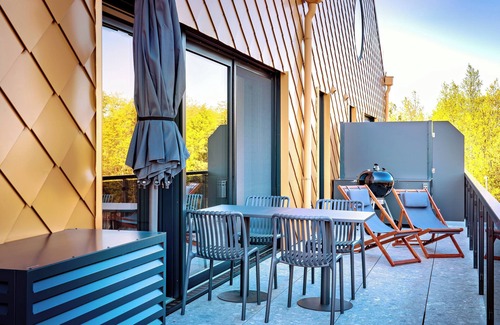 Klitten Apartment | Suite #4 on the south side of Bärwalder See - SKAN-PARK