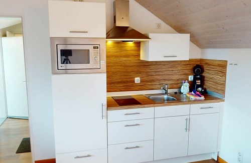 Bad Aibling House | Suite 5+6 = option entire 2nd floor 3.5 rooms with 2 balconies