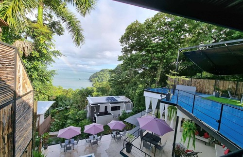 Manuel Antonio Apartment | Suite 9 - Terrace Ocean Views Vista Ocean Suites Manuel Antonio, Costa Rica