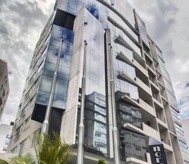 La Carolina Apartment | Suite amoblada en el sector del Quito moderno