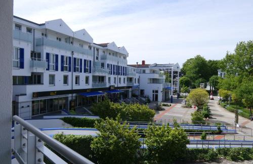 Zingst Apartment | SUITE AN DER SEEBRÜCKE mit seitlichem Meerblick