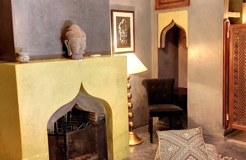 Riad Zitoun Jdid Bed & Breakfast | Suite Ayour - a Luxurious Suite in Marrakech Boutique Riad