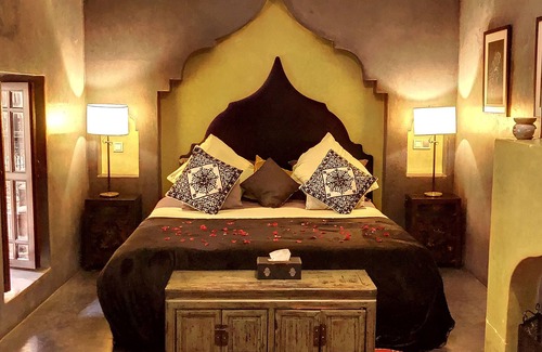 Riad Zitoun Jdid Bed & Breakfast | Suite Ayour - a Luxurious Suite in Marrakech Boutique Riad