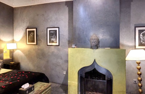 Riad Zitoun Jdid Bed & Breakfast | Suite Ayour - a Luxurious Suite in Marrakech Boutique Riad