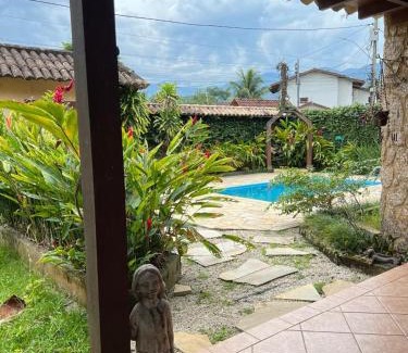 Cabore House | Suite Beija-flor Caborê Paraty