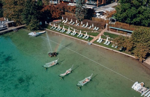 Klopein am Klopeiner See House | Suite 'Butterfly 45' HP - Amerika-Holzer Hotel Resort