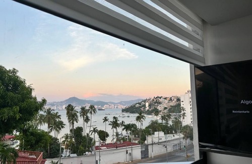 Las Playas Apartment | suite con vista a la bahía