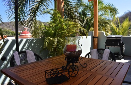 Santa Maria Huatulco Condo | Suite de lujo con patio y alberca a 5 min del mar