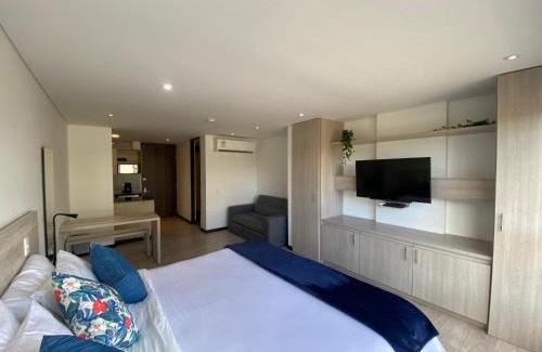 Llanogrande Apartment | Suite de Lujo en Llano Grande - Piscina, jacuzzi, Turco, Gimnasio