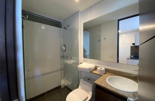 Llanogrande Apartment | Suite de Lujo en Llano Grande - Piscina, jacuzzi, Turco, Gimnasio
