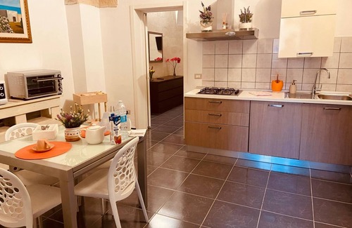 Lecce Historic Center House | Suite Desideria-Suite-Deluxe-Ensuite with Shower-City view