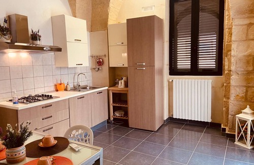 Lecce Historic Center House | Suite Desideria-Suite-Deluxe-Ensuite with Shower-City view