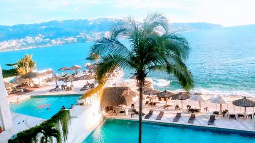 Costera Acapulco Apartment | Suite en torres gemelas vista al mar