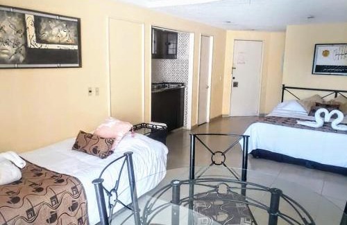 Costera Acapulco Apartment | Suite en torres gemelas vista al mar