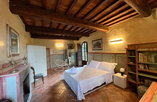 Bucine Bed & Breakfast | Suite Il Focolare, Villa Nemora