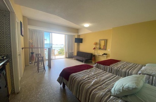 Costera Acapulco Apartment | SUITE INCREIBLE CON PLAYA SANITIZEd