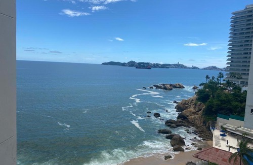 Costera Acapulco Apartment | SUITE INCREIBLE CON PLAYA SANITIZEd