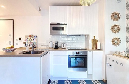 Antibes Apartment | Suite Jardin Signature - 2P & Pool - Beach 3km