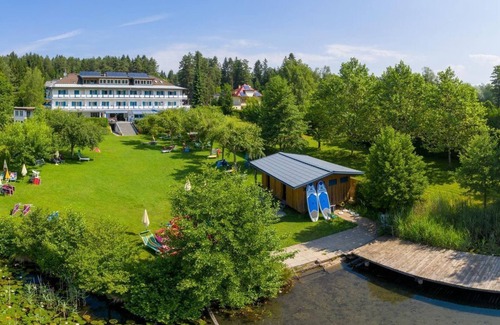 Klopein am Klopeiner See House | Suite lake view - Aparthotel Klopeinersee