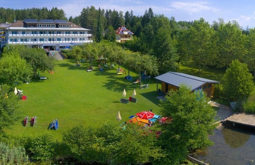 Klopein am Klopeiner See House | Suite lake view - Aparthotel Klopeinersee