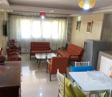Dakar Bed & Breakfast | Suite Linguere résidence Azur