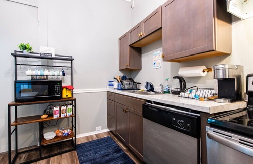 Smoketown Jackson Cabin | Suite near downtown Louisville, KY · Suite VIII