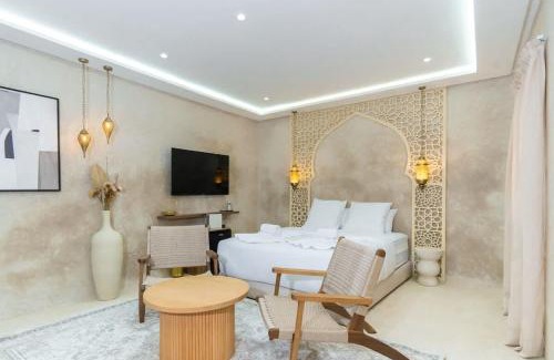 Majorelle Hotel | Suite Oasis - cosy et moderne