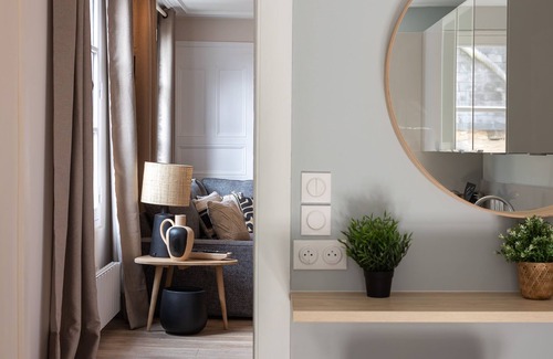 Centre Apartment | Suite Or - Appt, centre historique de Rennes