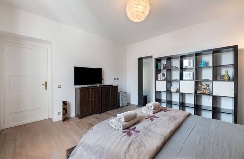 Moltrasio House | Suite 'Panoramica' with Lake View, Wi-Fi and Air Conditioning