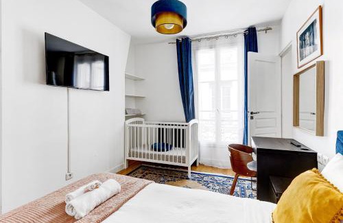 19th Arrondissement Apartment | Suite Petit - Havre de paix au cœur de Paris