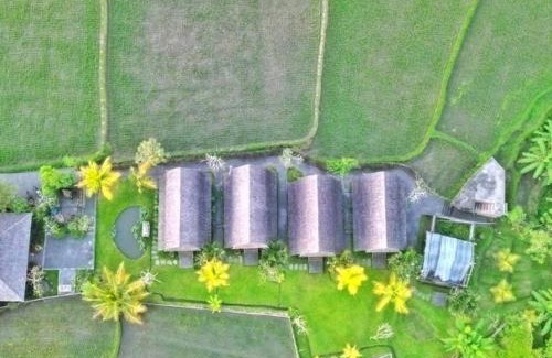 Peliatan Cabin | Suite Room with AC ,surrounded by ricefield By iLys Collection