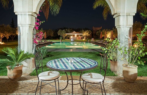 Ait Hamid Bed & Breakfast | Suite Royale Ambassador - Jade