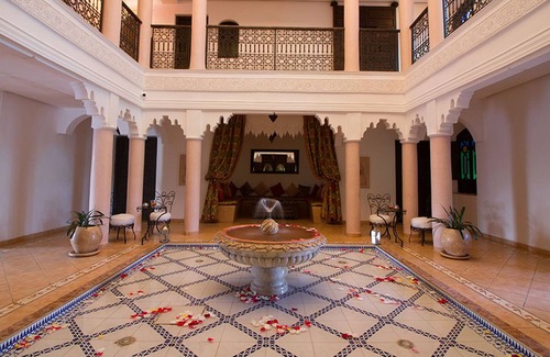 Ait Hamid Bed & Breakfast | Suite Royale Ambassador - Jade