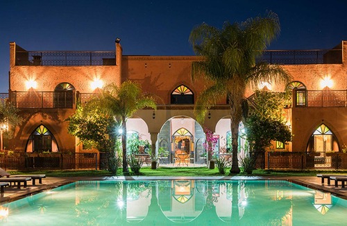 Ait Hamid Bed & Breakfast | Suite Royale Ambassador - Jade