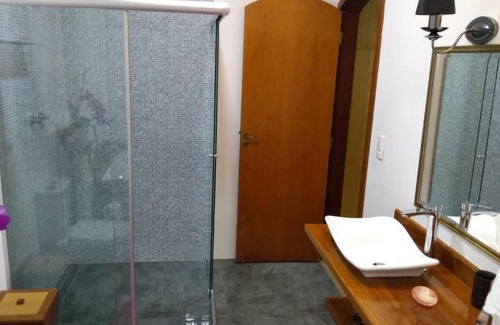 Santo Antonio do Pinhal Hotel | SUITE SANTORINI