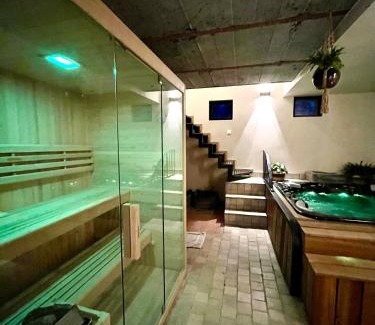 Sainghin-en-Melantois Apartment | Suite & SPA à La Ferme 1802