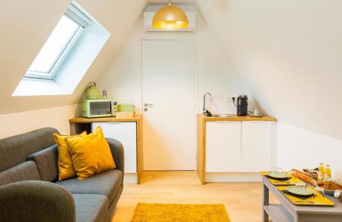 Sainghin-en-Melantois Apartment | Suite & SPA à La Ferme 1802