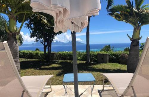 Punaauia Apartment | Suite totalement équipée avec vue imprenable!