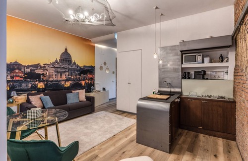 Trastevere Apartment | Suite Trastevere San Calisto Rome Historical Center