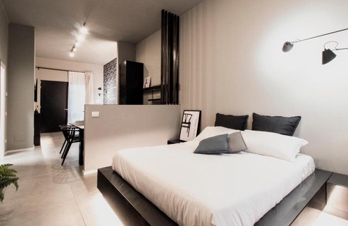 Alessandria Apartment | Suite Vogue Loft 16