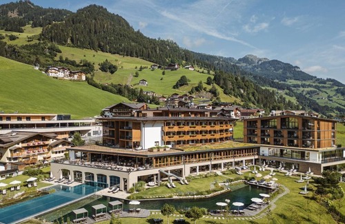 Grossarl House | Suite "Weitblick" - from 7 nights - Hotel Nesslerhof