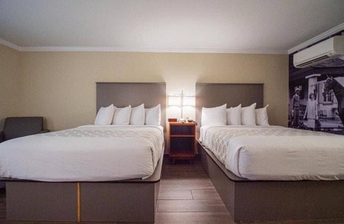 Ocala Hotel | Suite with 2 Queen Beds at Equus Inn, Pet-friendly, Free Parking