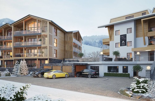 Vorderglemm Apartment | Suite with 3 bedrooms & wellness area