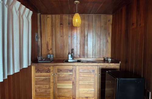 Bacalar Cabin | Suite with lagoon view, balcony and private pier