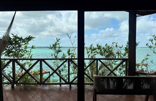 Bacalar Cabin | Suite with lagoon view, balcony and private pier