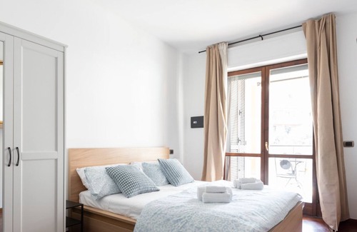 Centro Giano Apartment | [Suite2] - P. Bath, Airport, Fiera, P. Leonardo