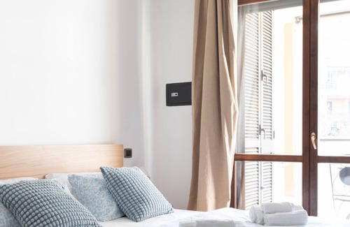 Centro Giano Apartment | [Suite2] - P. Bath, Airport, Fiera, P. Leonardo